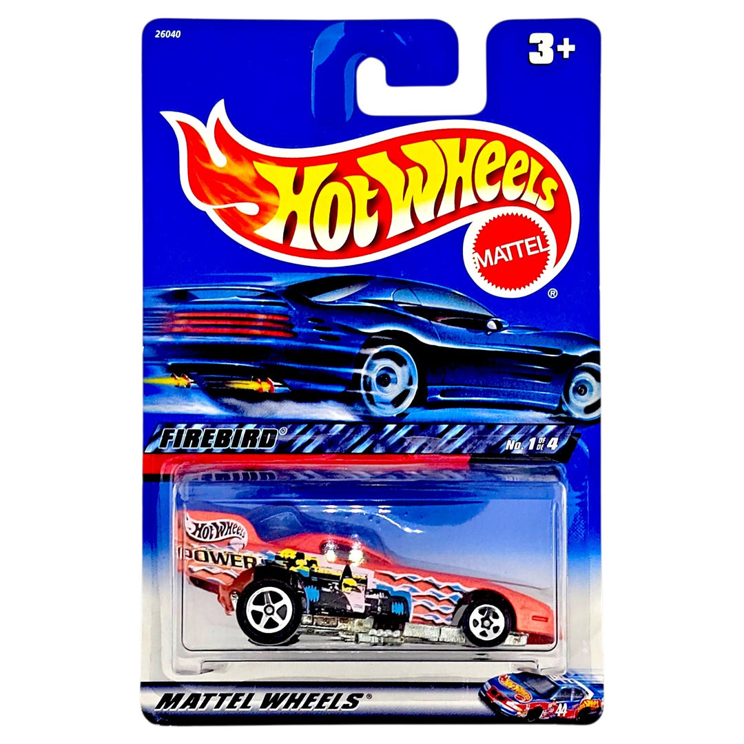 Hot Wheels - Firebird Funny Car - 2000 - Top CollectiblesDiecastHot Wheels