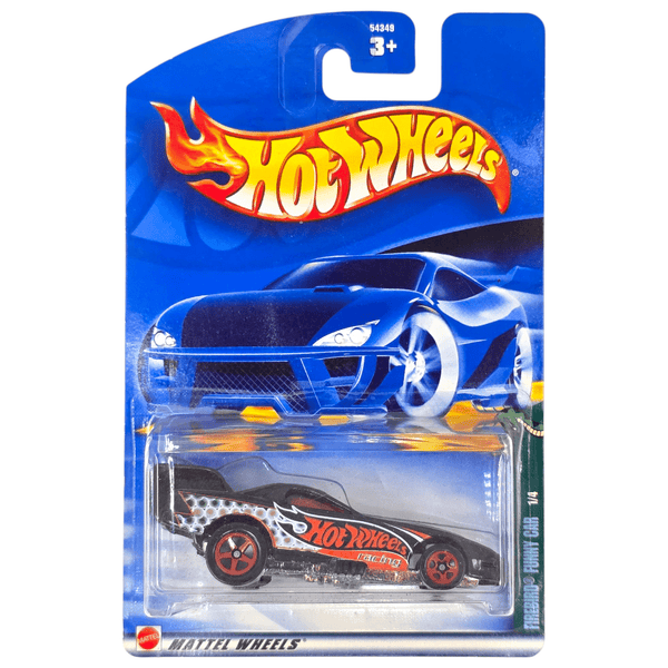 Hot Wheels - Firebird Funny Car - 2002 - Top CollectiblesDiecastHot Wheels