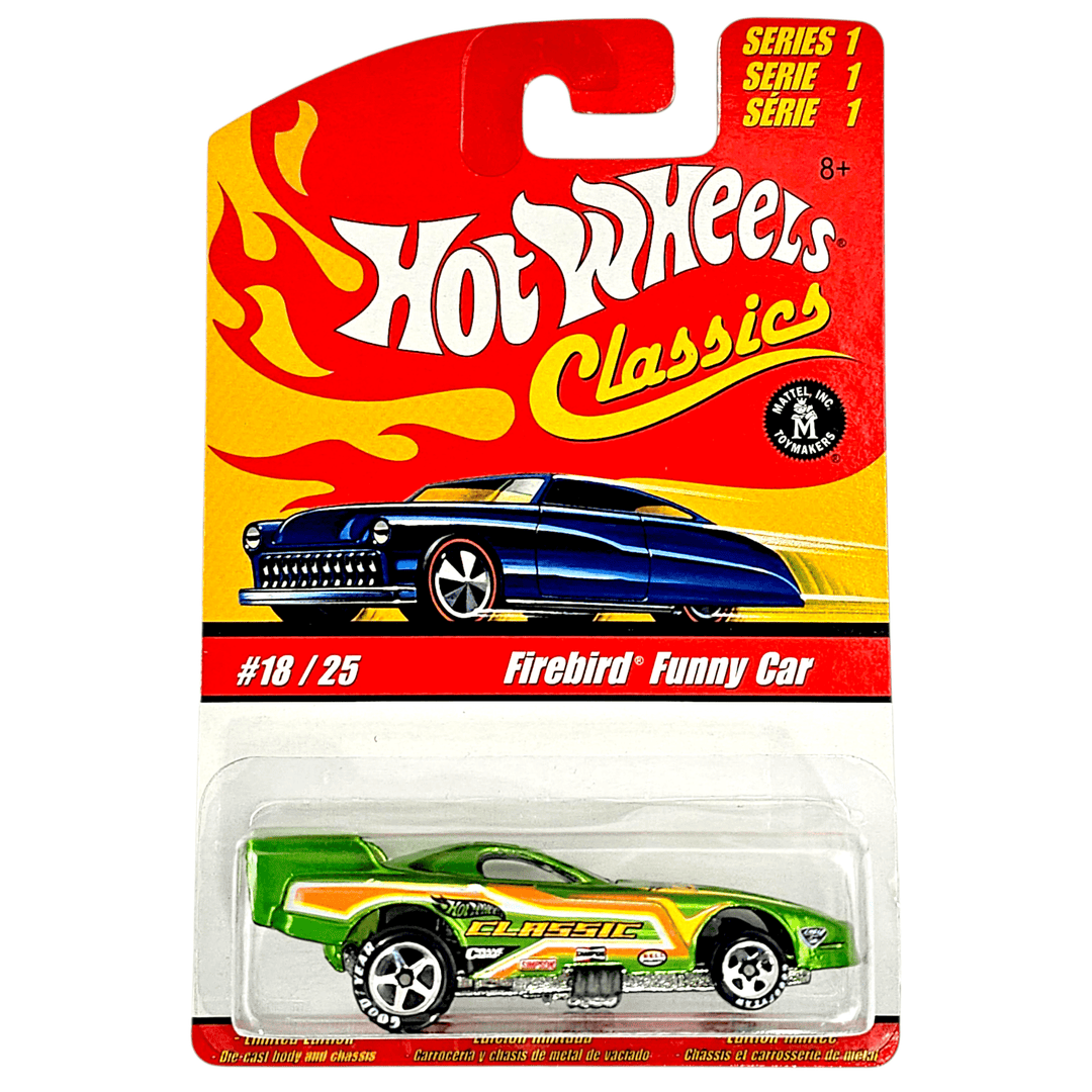 Hot Wheels - Firebird Funny Car - 2005 Classics Series 1 - Top CollectiblesDiecastHot Wheels
