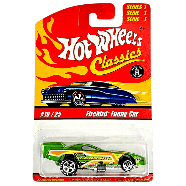 Hot Wheels - Firebird Funny Car - 2005 Classics Series 1 - Top CollectiblesDiecastHot Wheels