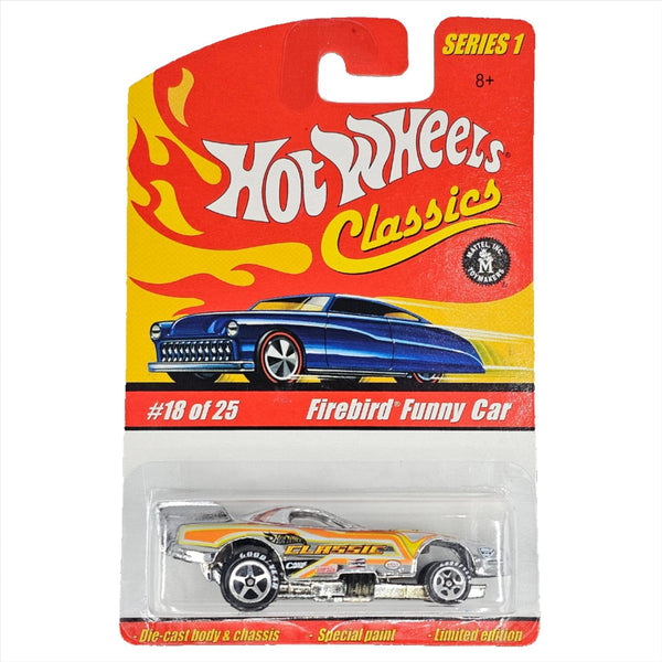 Hot Wheels - Firebird Funny Car - 2005 Classics Series 1 - Top CollectiblesDiecastHot Wheels