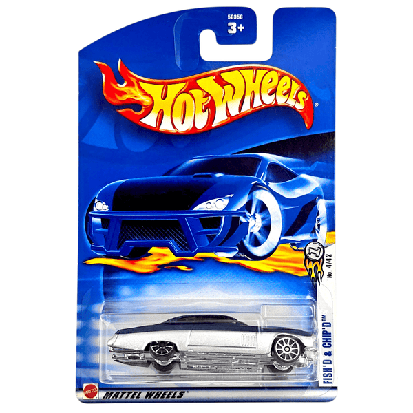 Hot Wheels - Fish'd & Chip'd - 2003 - Top CollectiblesDiecastHot Wheels