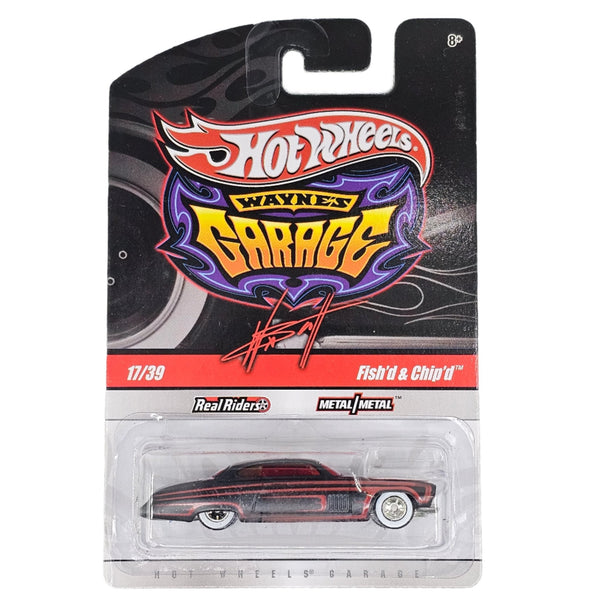 Hot Wheels - Fish'd & Chip'd - 2010 Wayne's Garage Series - Top CollectiblesDiecastHot Wheels