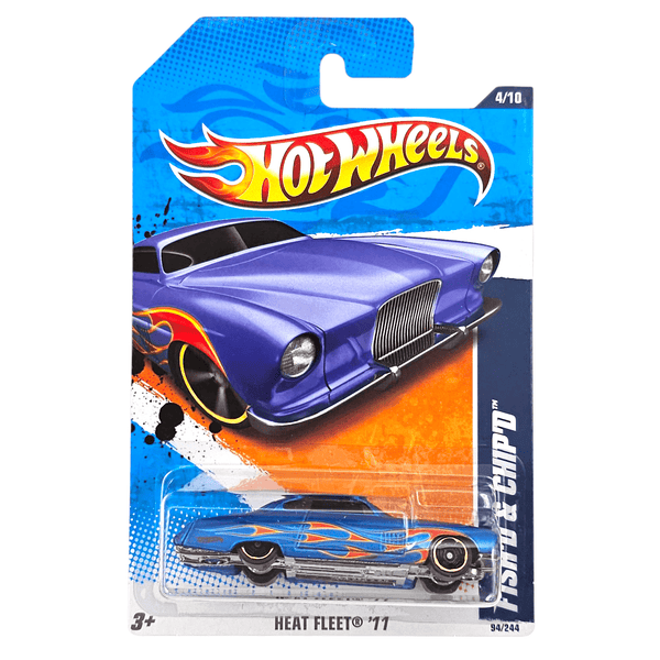 Hot Wheels - Fish'd & Chip'd - 2011 - Top CollectiblesDiecastHot Wheels