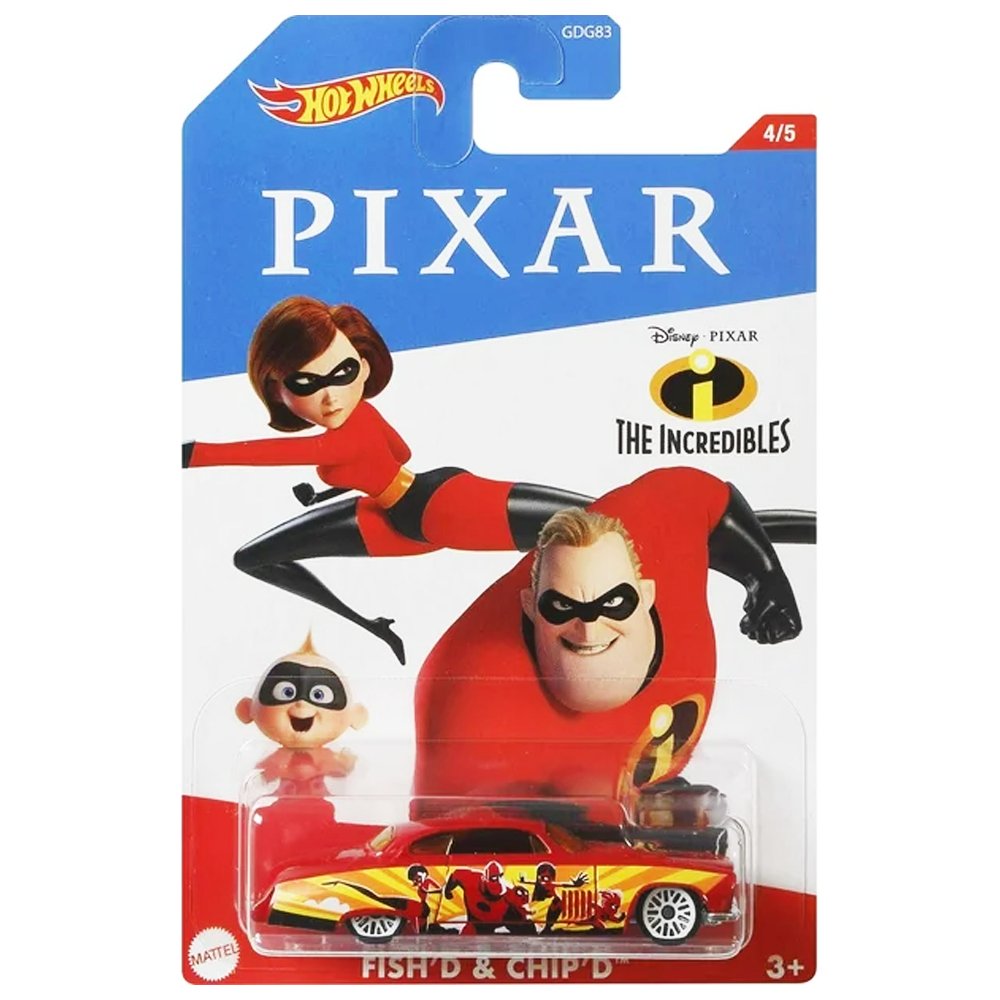 Hot Wheels - Fish&