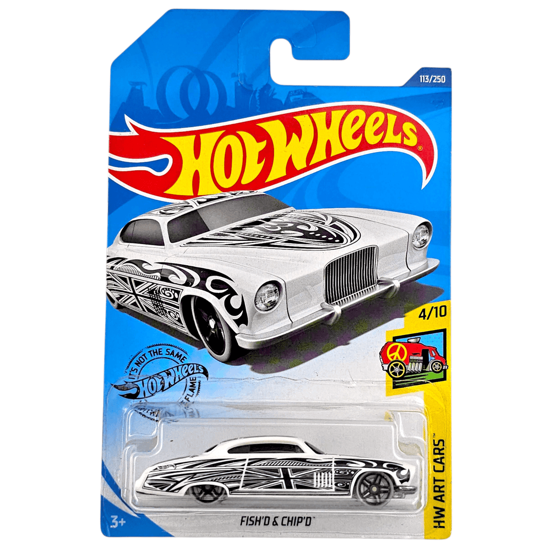 Hot Wheels - Fish'd & Chip'd - 2020 - Top CollectiblesDiecastHot Wheels