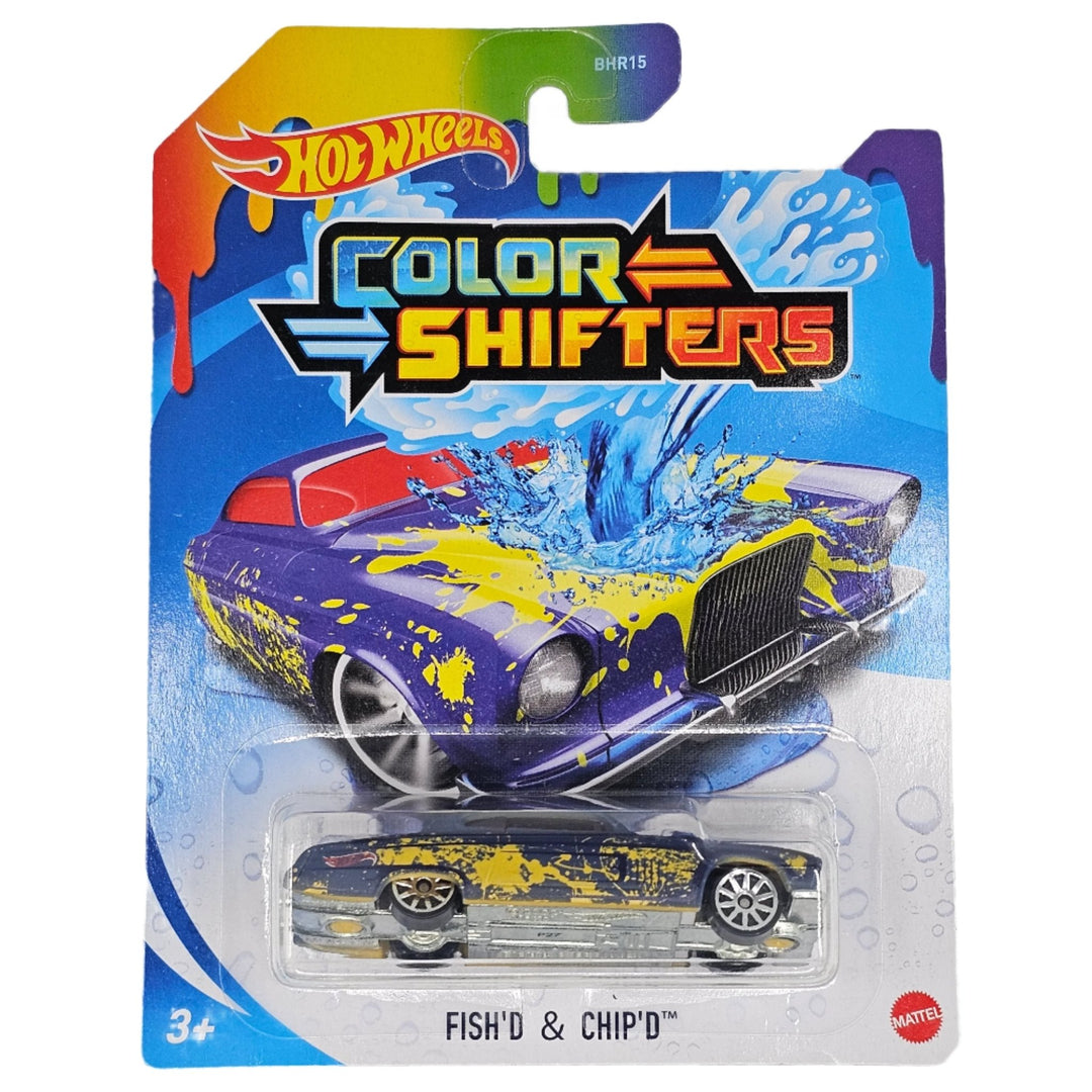 Hot Wheels - Fish&