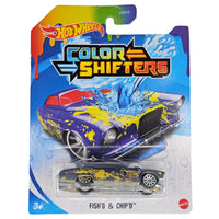 Hot Wheels - Fish'd & Chip'd - 2021 Color Shifters Series - Top CollectiblesDiecastHot Wheels