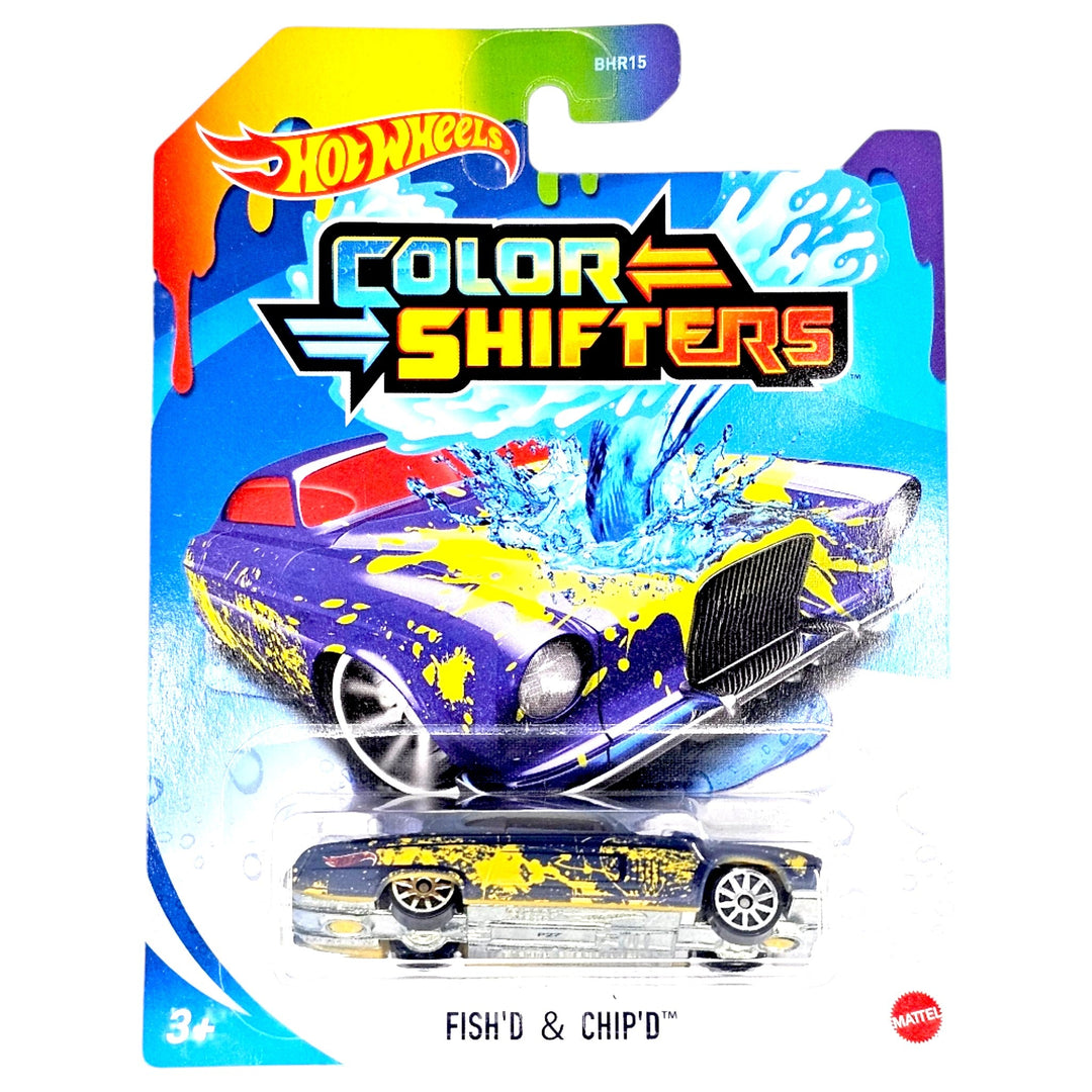 Hot Wheels - Fish&