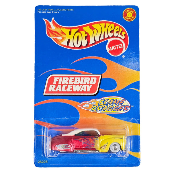 Hot Wheels - Flame Dragger - 1999 Firebird Raceway Promo - Top CollectiblesDiecastHot Wheels