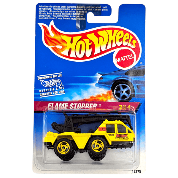 Hot Wheels - Flame Stopper - 1996 - Top CollectiblesDiecastHot Wheels