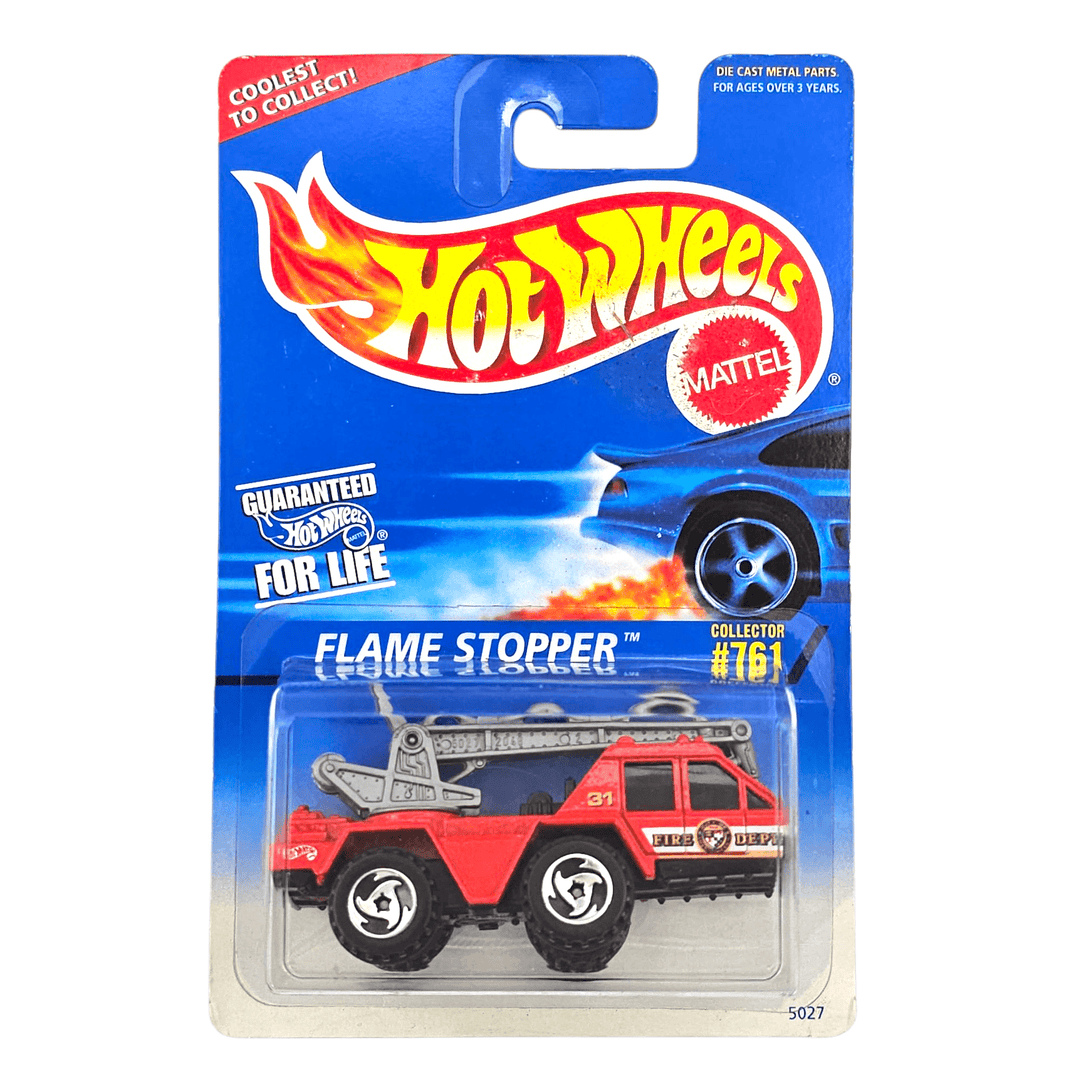 Hot Wheels - Flame Stopper - 1998 - Top CollectiblesDiecastHot Wheels