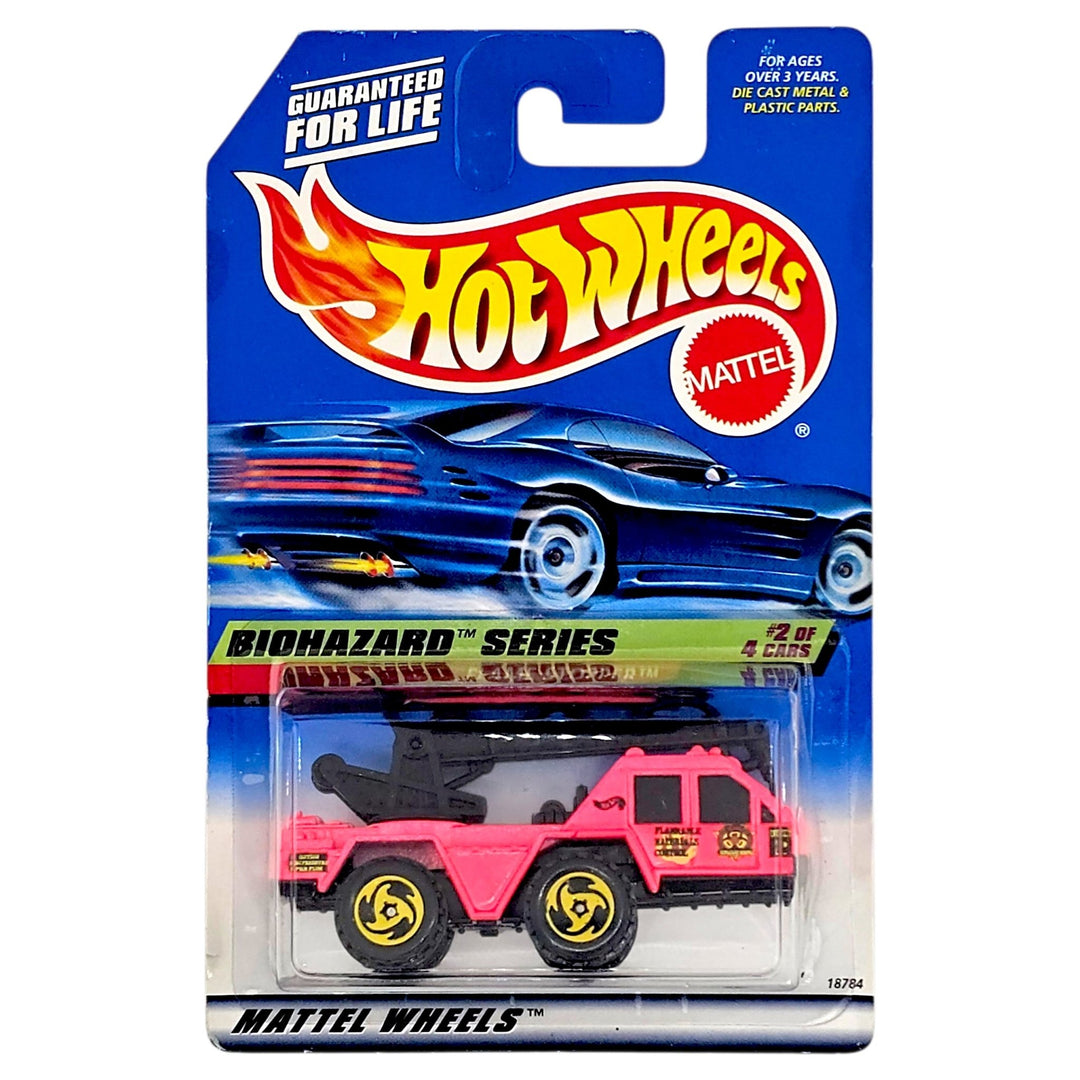 Hot Wheels - Flame Stopper - 1998 - Top CollectiblesDiecastHot Wheels