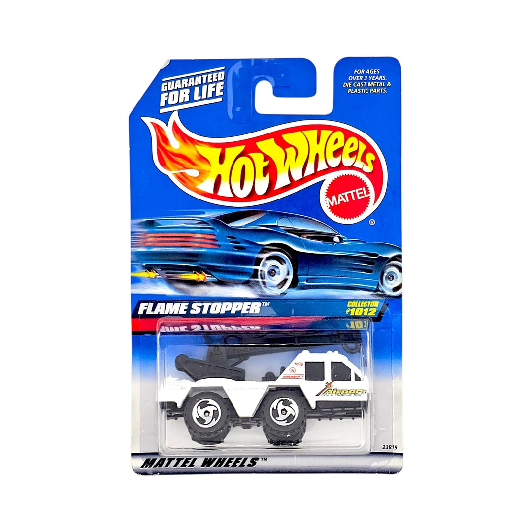 Hot Wheels - Flame Stopper - 1999 - Top CollectiblesDiecastHot Wheels