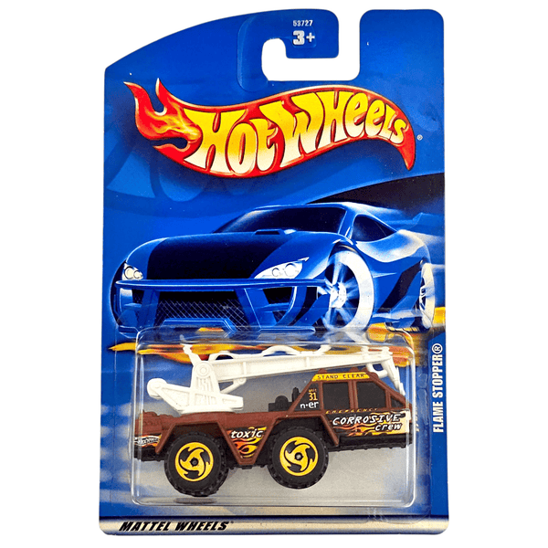 Hot Wheels - Flame Stopper - 2001 - Top CollectiblesDiecastHot Wheels