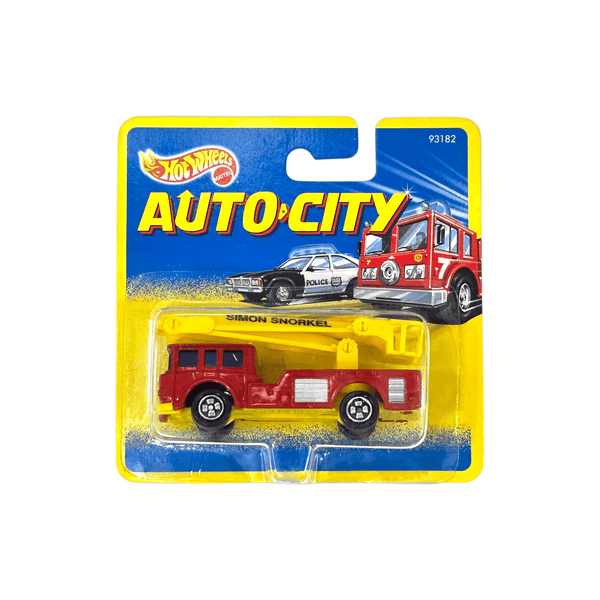 Hot Wheels - Flame Stopper II - 1994 Auto - City Series - Top CollectiblesDiecastHot Wheels