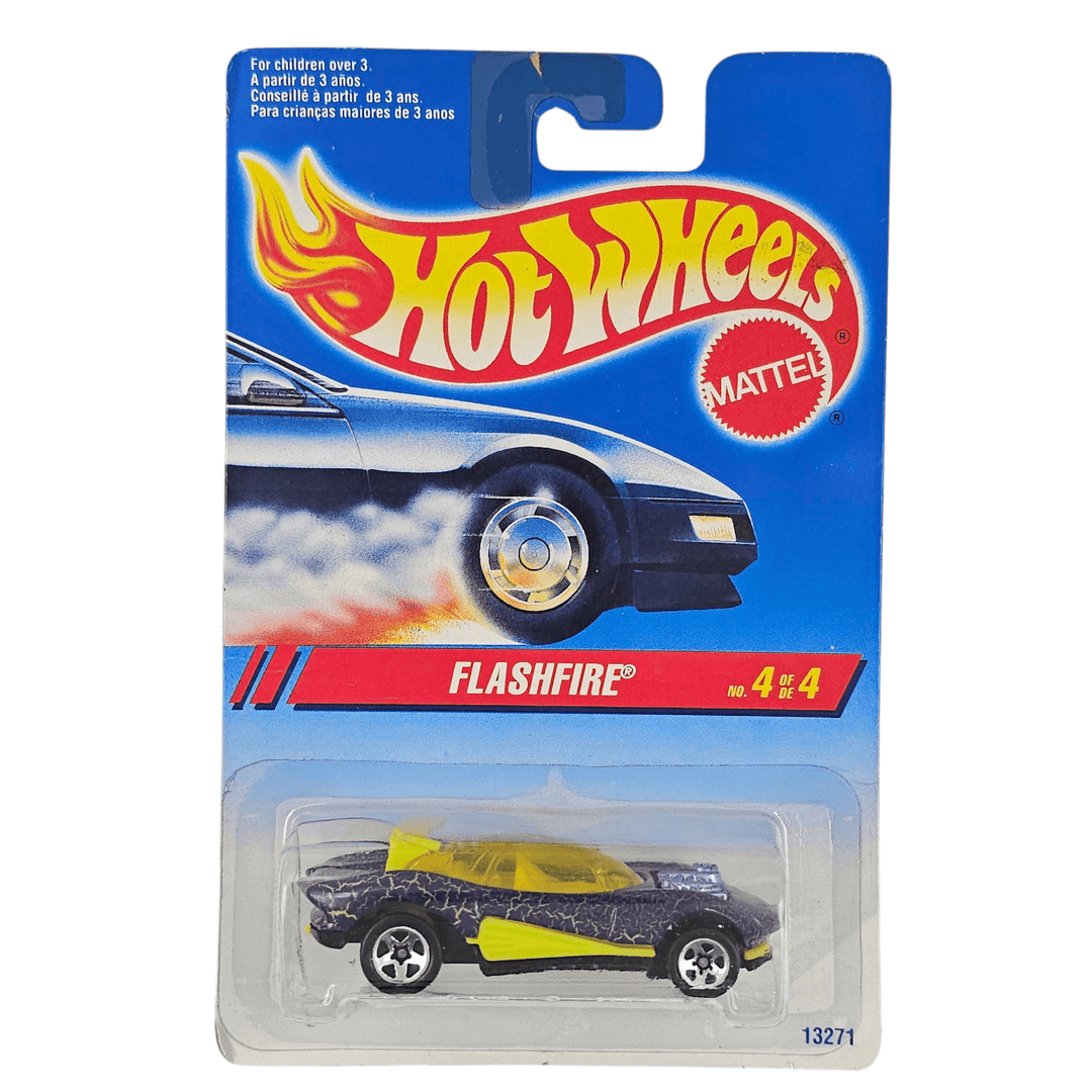 Hot Wheels - Flashfire - 1995 - Top CollectiblesDiecastHot Wheels