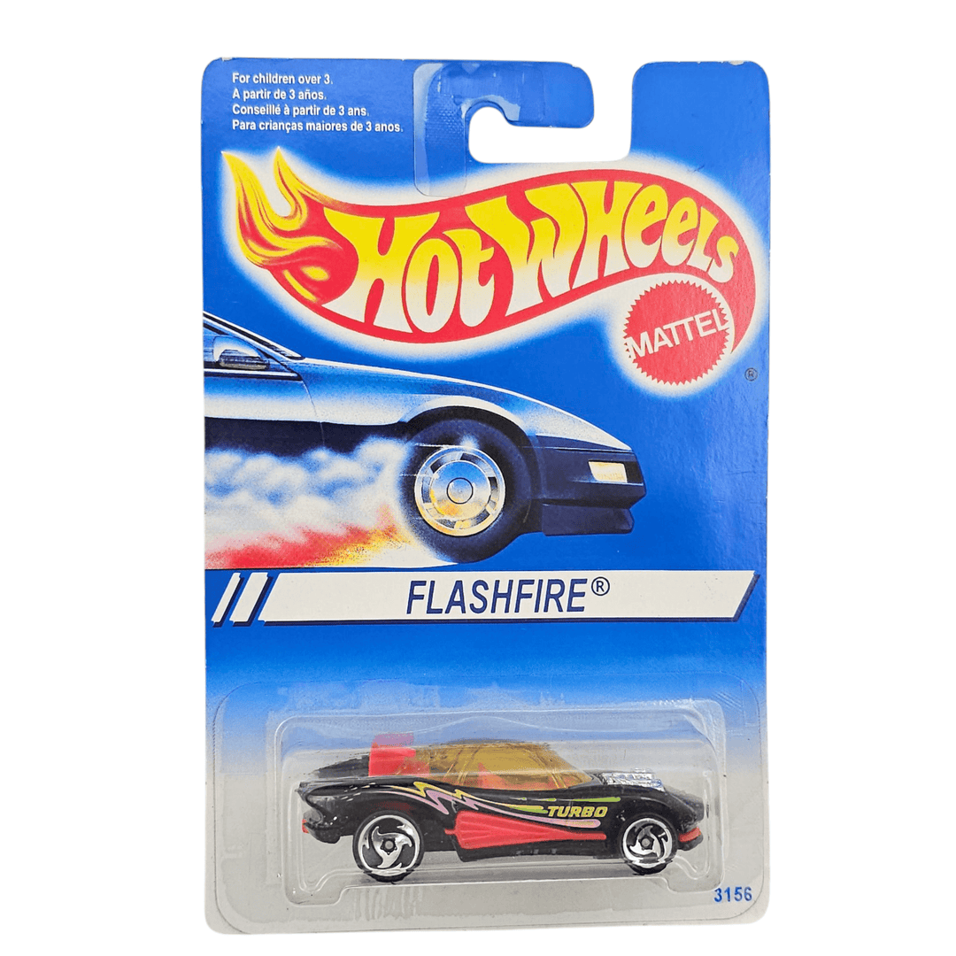 Hot Wheels - Flashfire - 1996 - Top CollectiblesDiecastHot Wheels