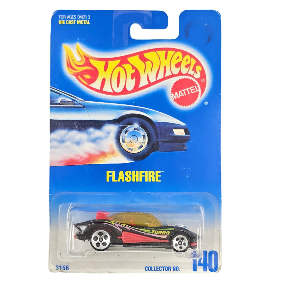 Hot Wheels - Flashfire - 1997 *Wheels Variation* - Top CollectiblesDiecastHot Wheels