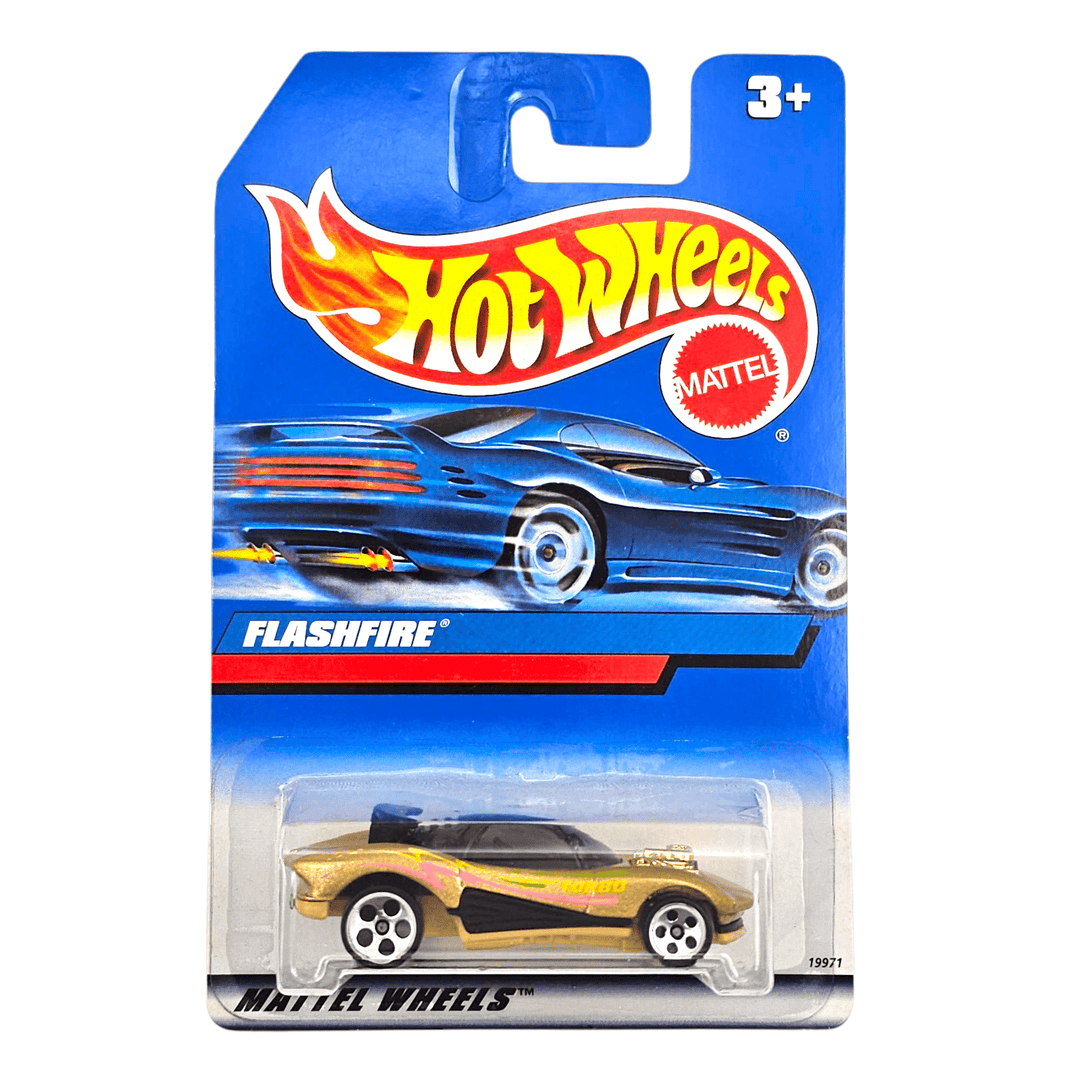 Hot Wheels - Flashfire - 1998 - Top CollectiblesDiecastHot Wheels