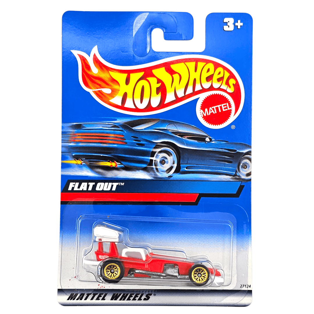 Hot Wheels - Flat Out - 2000 - Top CollectiblesDiecastHot Wheels