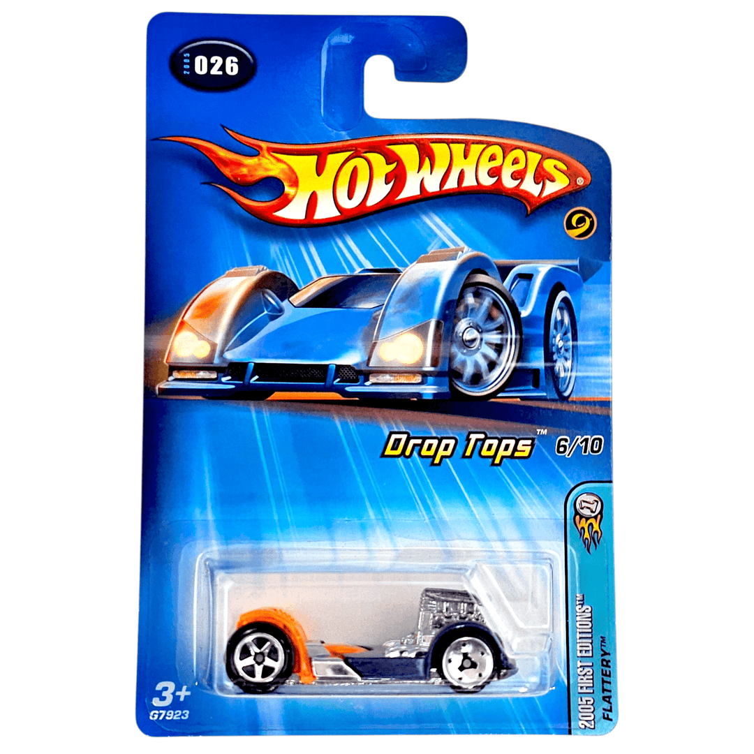Hot Wheels - Flattery - 2005 - Top CollectiblesDiecastHot Wheels