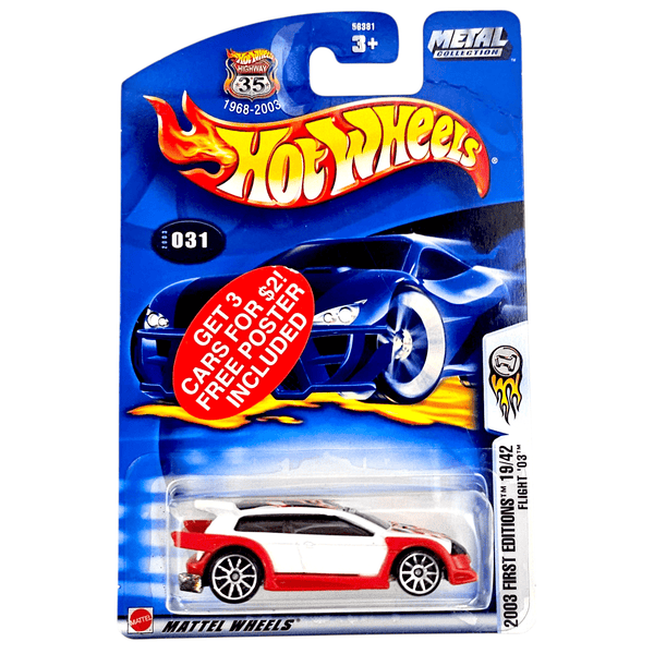 Hot Wheels - Flight '03 - 2003 - Top CollectiblesDiecastHot Wheels