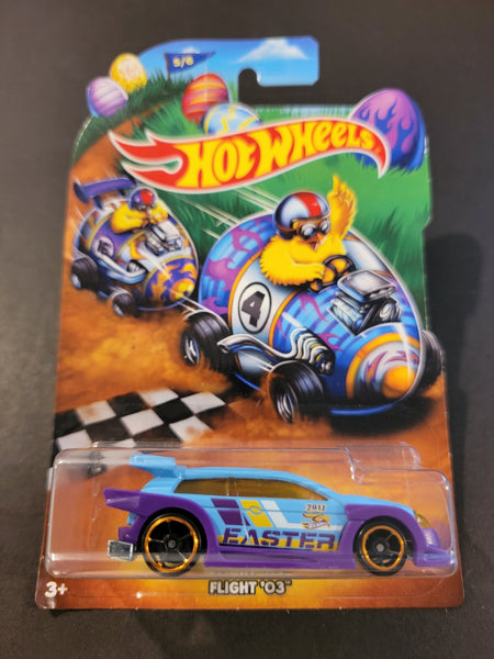 Hot Wheels - Flight '03 - 2017 Easter Eggsclusives Series - Top CollectiblesDiecastHot Wheels