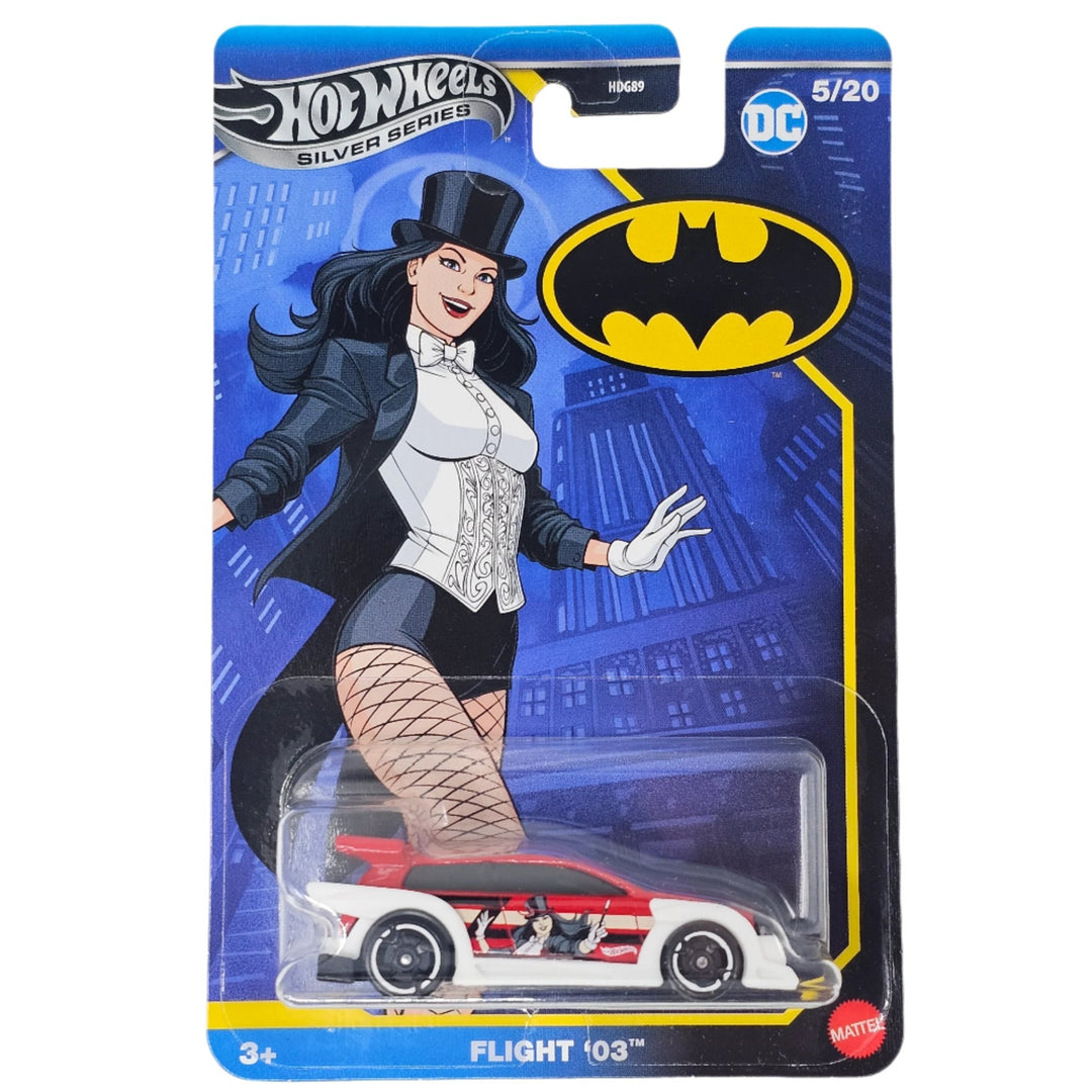 Hot Wheels - Flight '03 - 2025 Batman Series - Top CollectiblesDiecastHot Wheels