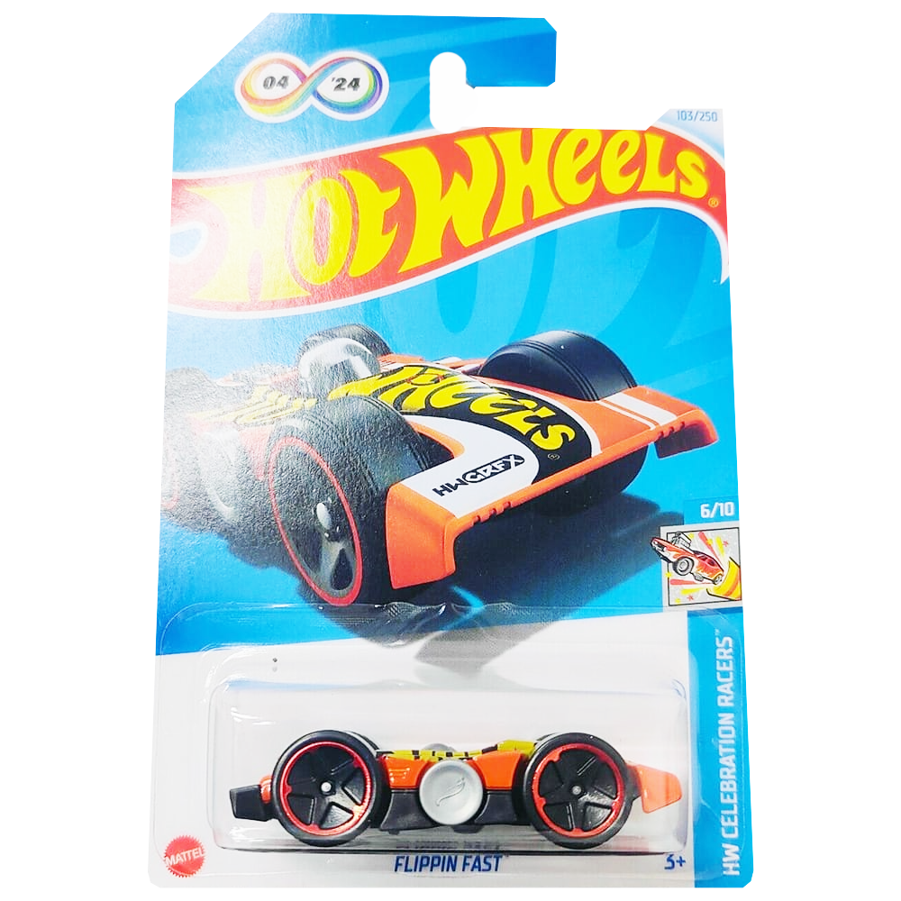 Hot Wheels - Flippin Fast - 2024 - Top CollectiblesDiecastHot Wheels