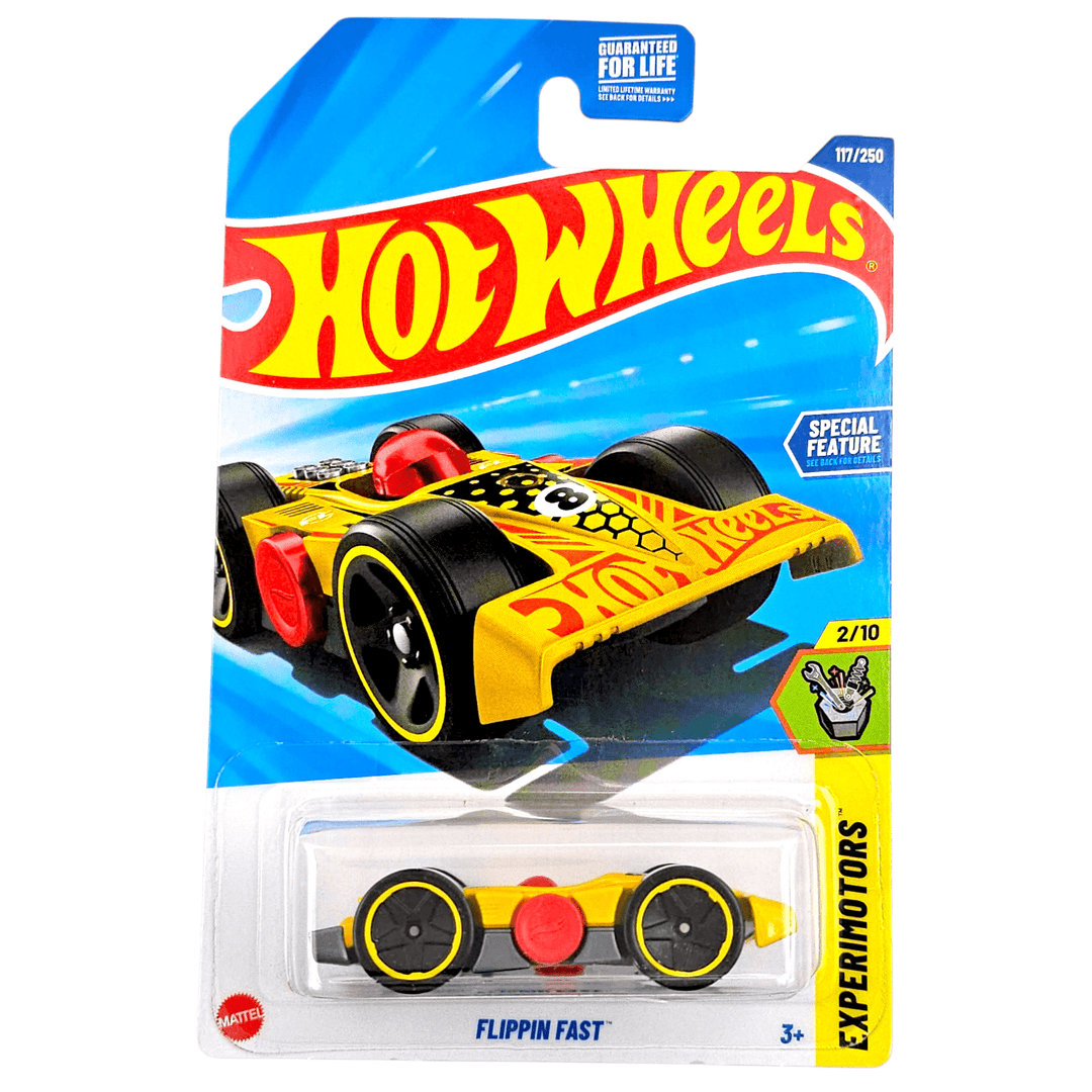 Hot Wheels - Flippin Fast - 2025 - Top CollectiblesDiecastHot Wheels