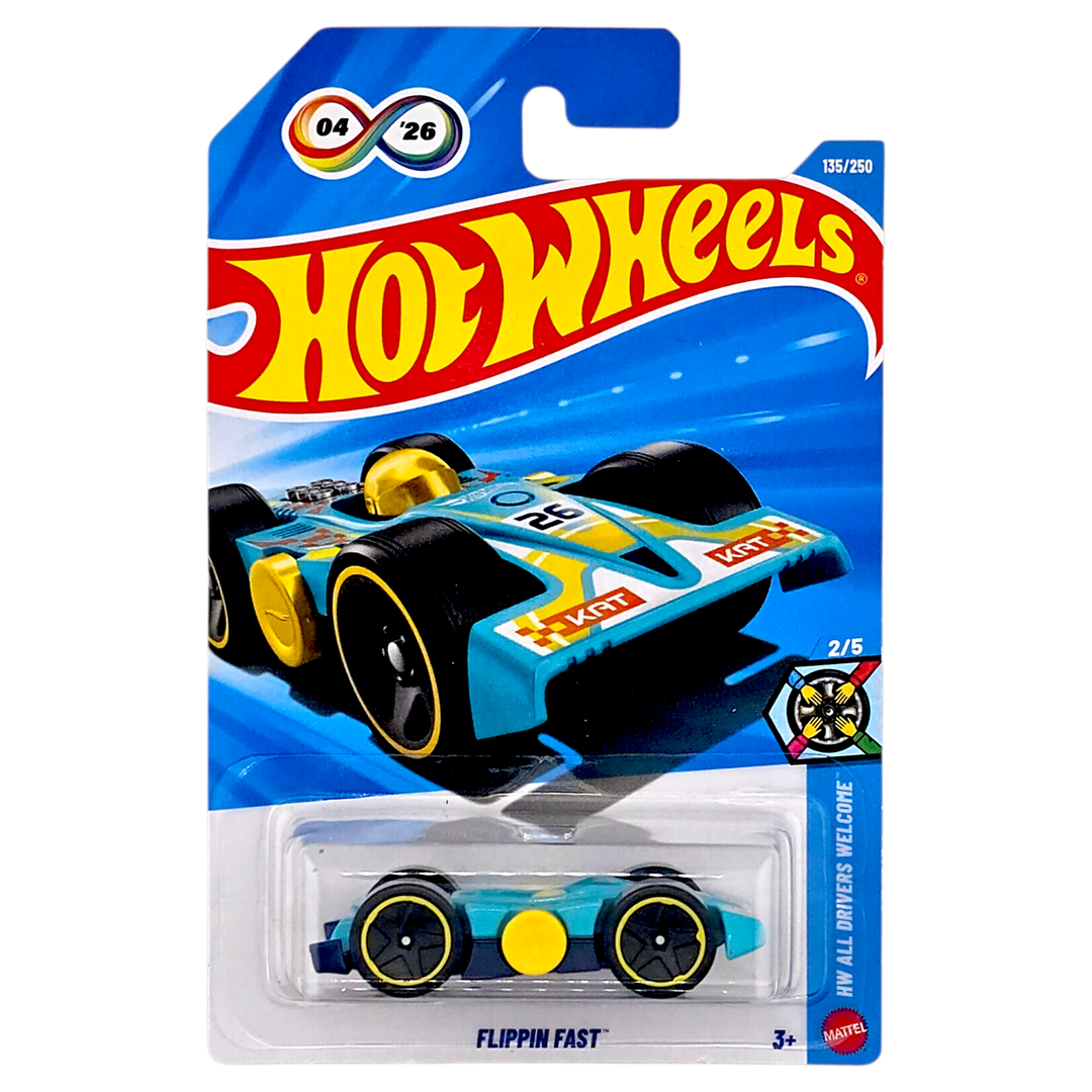 Hot Wheels - Flippin Fast - 2026 - Top CollectiblesDiecastHot Wheels