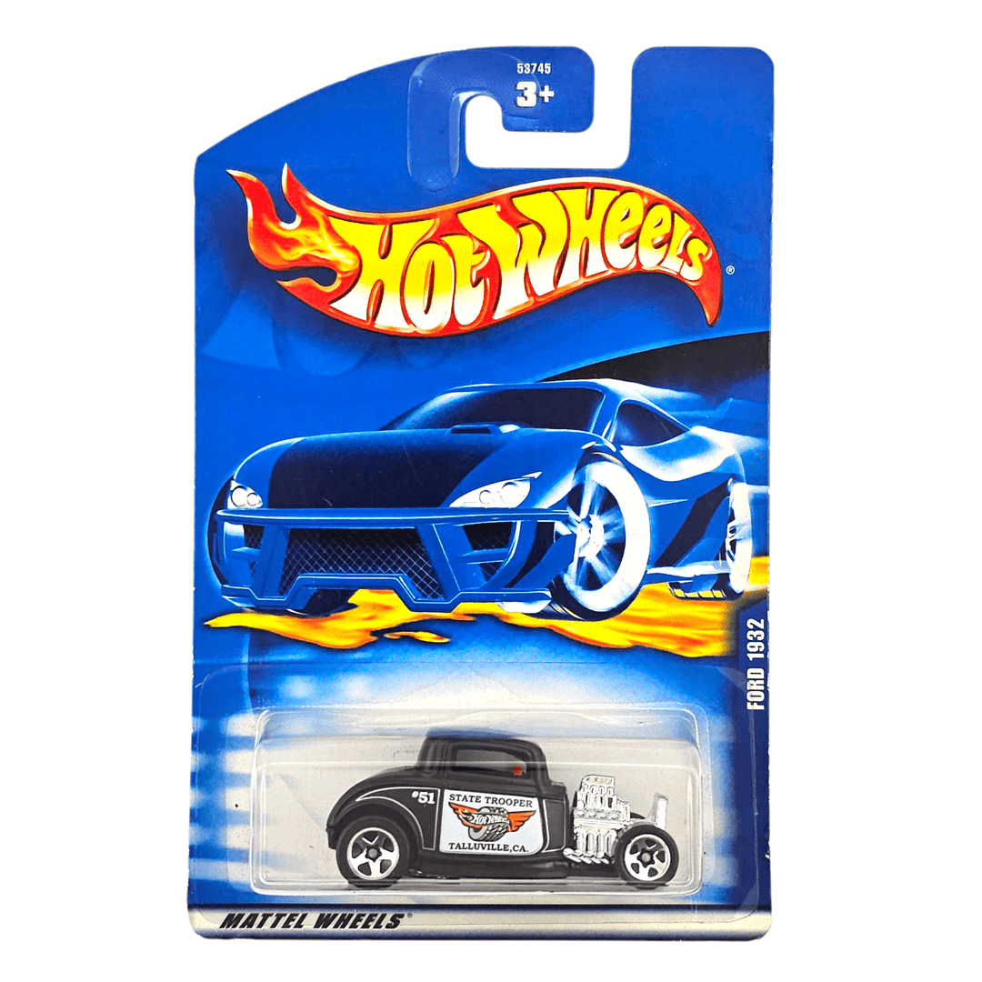 Hot Wheels - Ford 1932 - 2001 - Top CollectiblesDiecastHot Wheels
