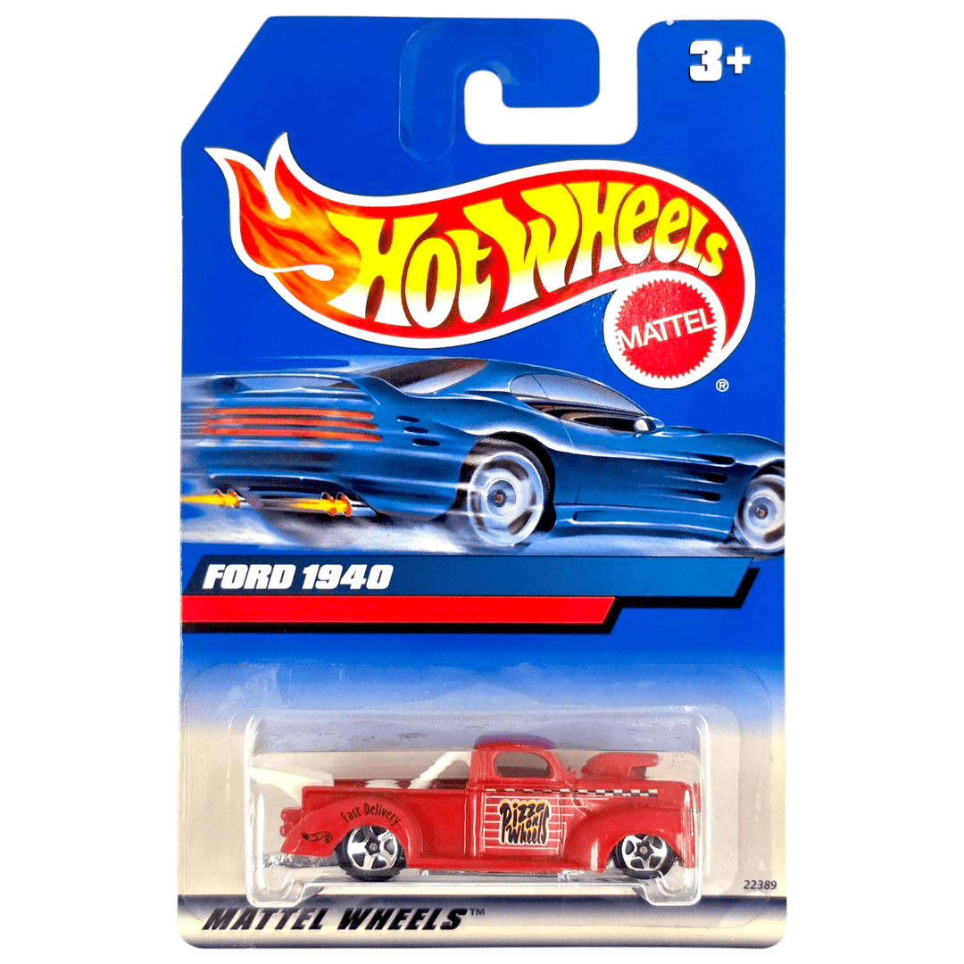 Hot Wheels - Ford 1940 - 1999 - Top CollectiblesDiecastHot Wheels