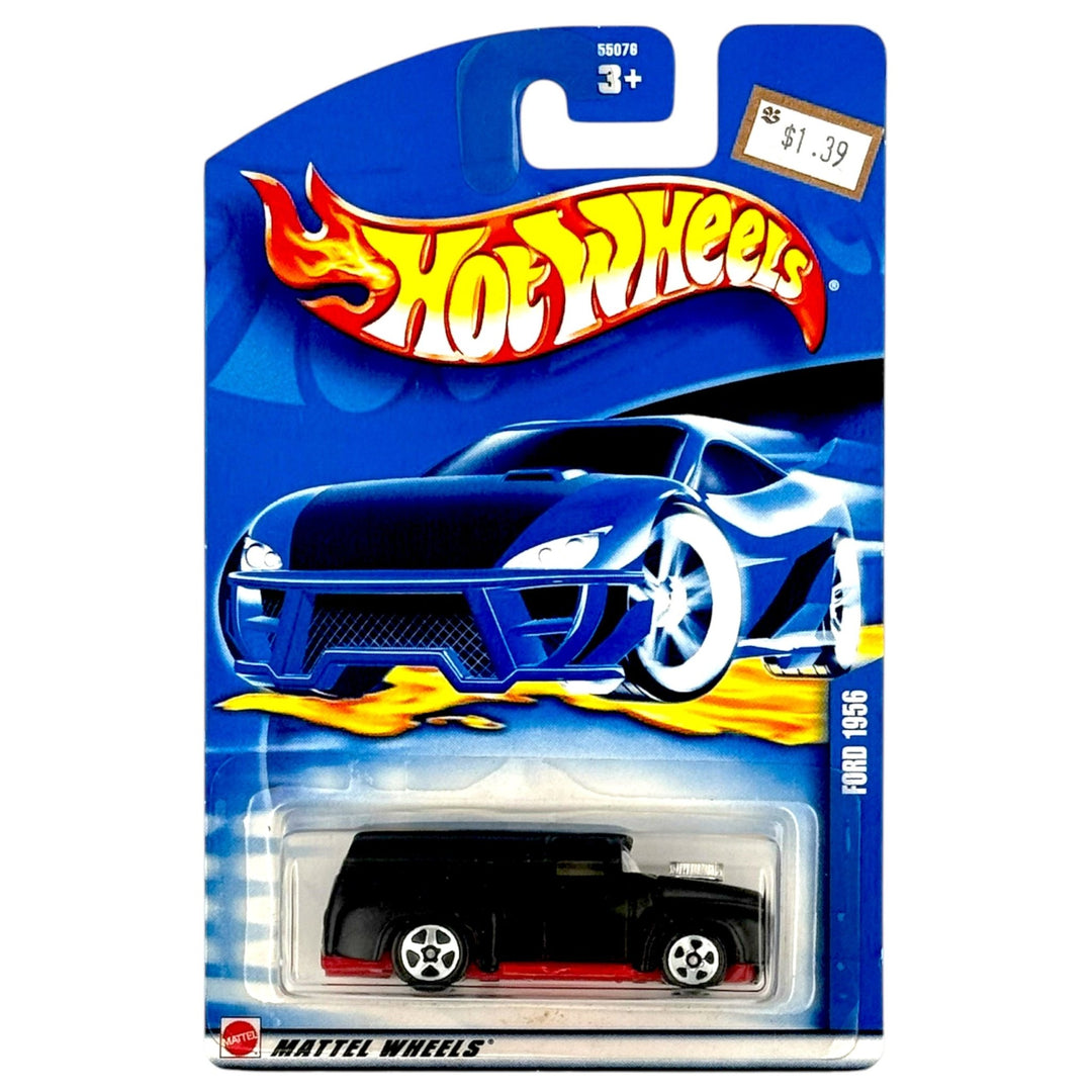 Hot Wheels - Ford 1956 - 2002 *Card Variation* - Top CollectiblesDiecastHot Wheels