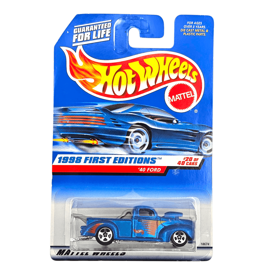 Hot Wheels - Ford &