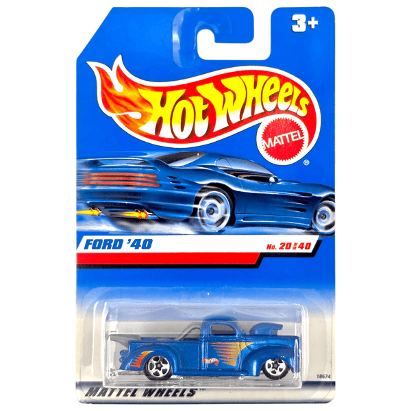 Hot Wheels - Ford '40 - 1998 - Top CollectiblesDiecastHot Wheels