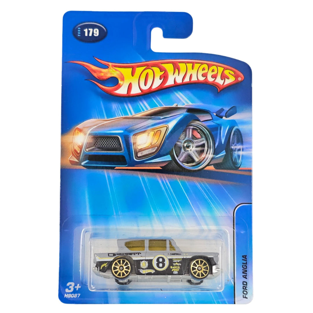 Hot Wheels - Ford Anglia - 2005 - Top CollectiblesDiecastHot Wheels