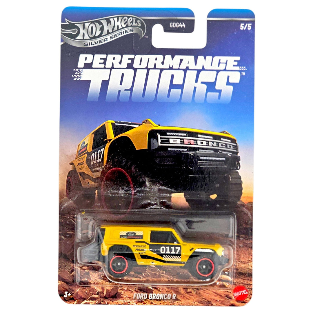 Hot Wheels - Ford Bronco R - 2026 Performance Trucks Series - Top CollectiblesDiecastHot Wheels