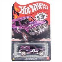 Hot Wheels - Ford Bronco R w/ Protector - 2023 *Kroger Mail - In Exclusive* - Top CollectiblesDiecastHot Wheels