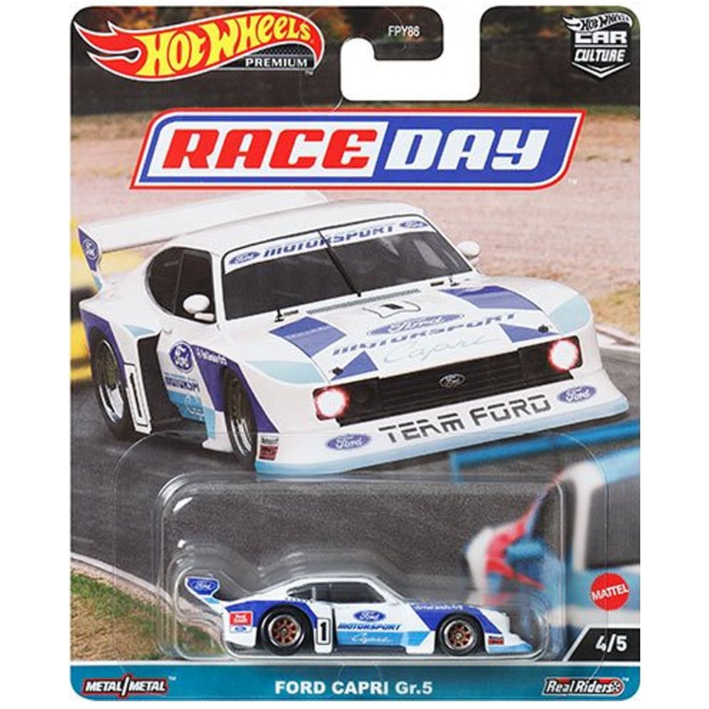 Hot Wheels - Ford Capri Gr.5 - 2023 Race Day Series - Top CollectiblesDiecastHot Wheels