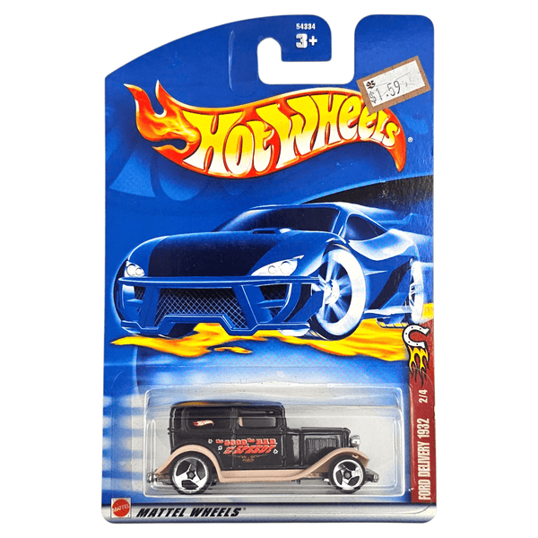 Hot Wheels - Ford Delivery 1932 - 2002 - Top CollectiblesDiecastHot Wheels