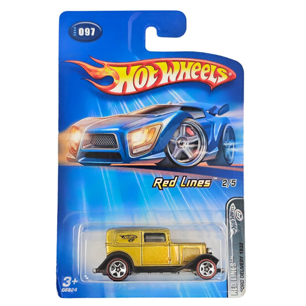 Hot Wheels - Ford Delivery 1932 - 2005 - Top CollectiblesDiecastHot Wheels
