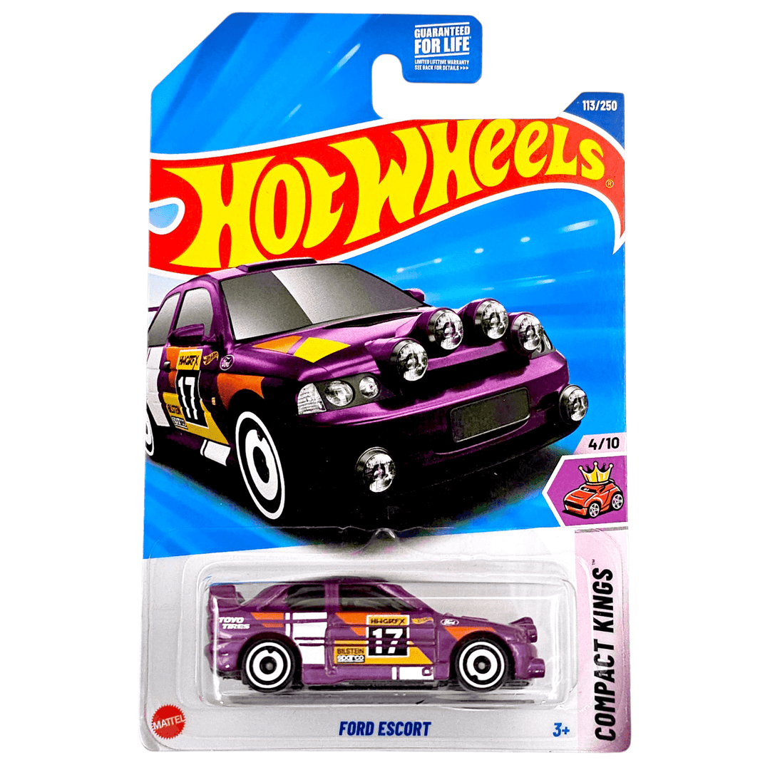 Hot Wheels - Ford Escort - 2025 - Top CollectiblesDiecastHot Wheels