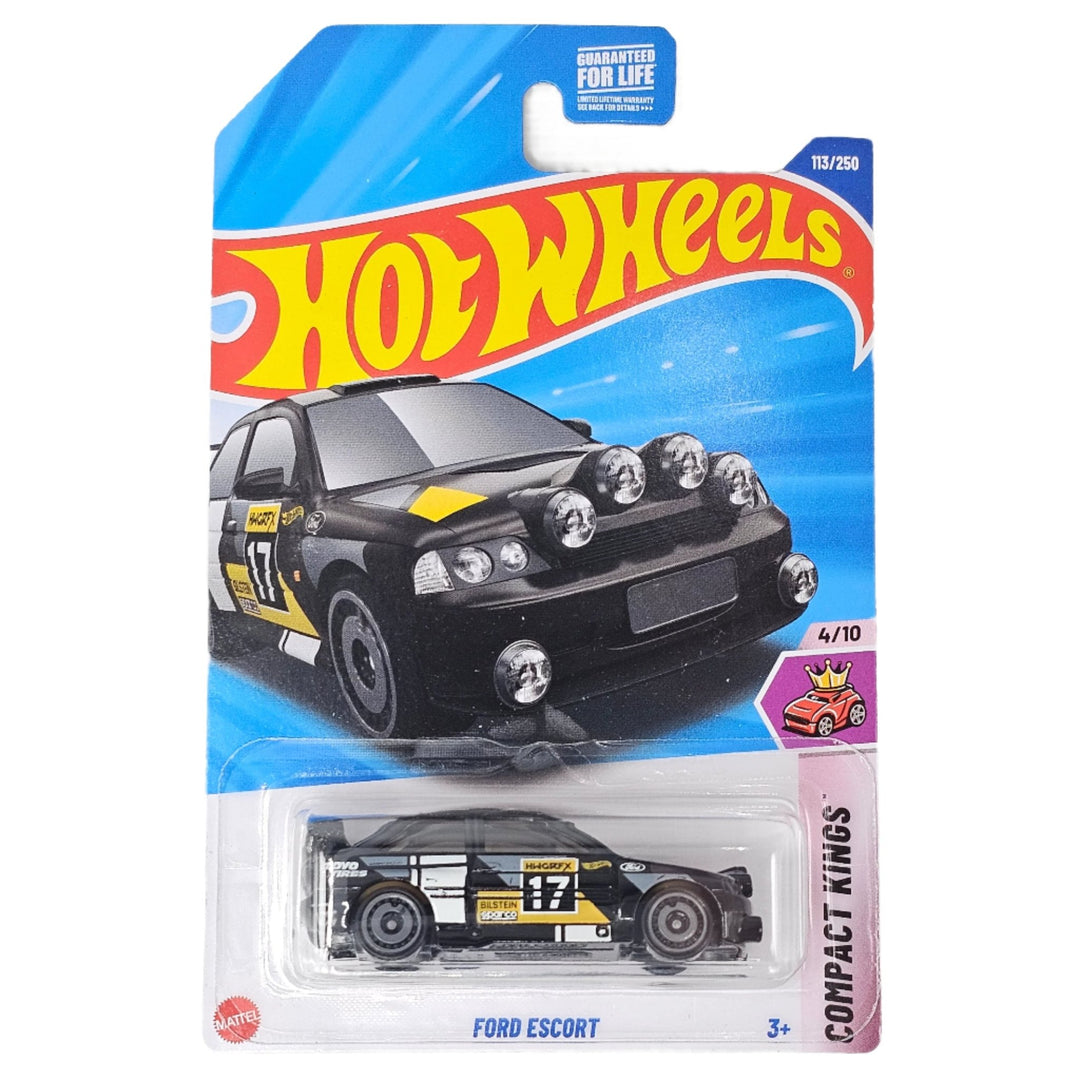Hot Wheels - Ford Escort - 2025 - Top CollectiblesDiecastHot Wheels