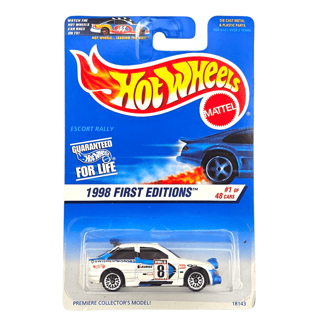 Hot Wheels - Ford Escort Rally - 1998 - Top CollectiblesDiecastHot Wheels