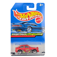 Hot Wheels - Ford Escort Rally - 1999 - Top CollectiblesDiecastHot Wheels