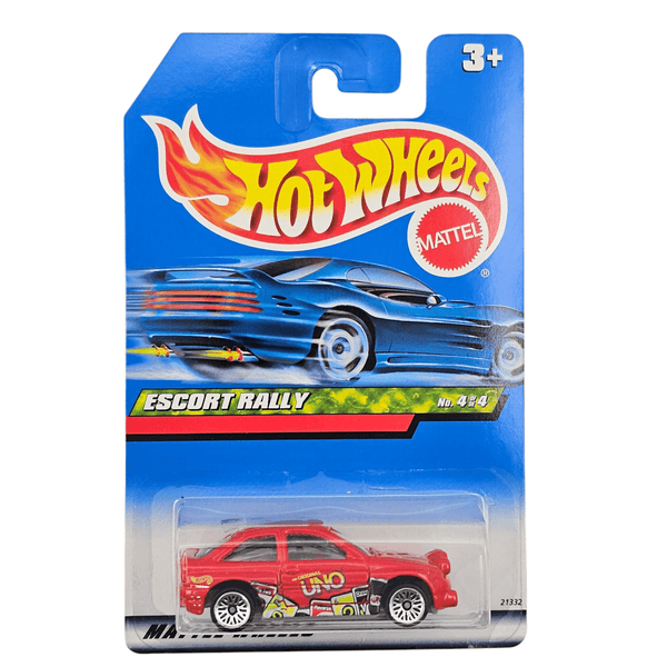 Hot Wheels - Ford Escort Rally - 1999 - Top CollectiblesDiecastHot Wheels
