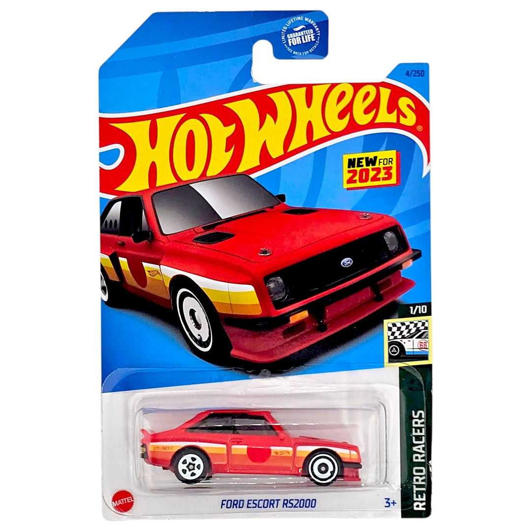 Hot Wheels - Ford Escort RS2000 - 2023 - Top CollectiblesDiecastHot Wheels
