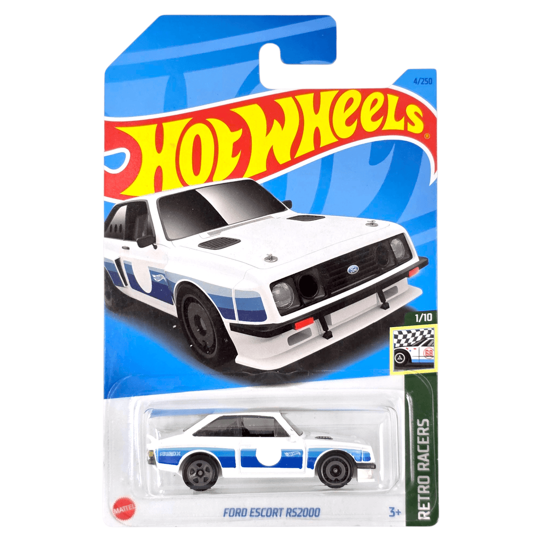 Hot Wheels - Ford Escort RS2000 - 2023 - Top CollectiblesDiecastHot Wheels